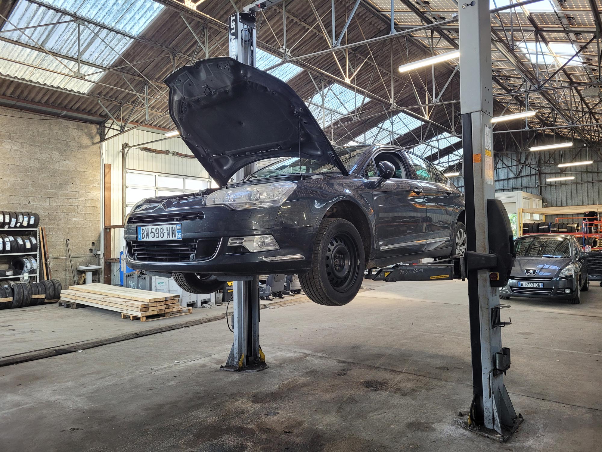 Centre Auto Garage Automobile Moréac Réparation Entretien Voiture