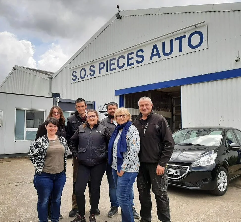 Equipe de SOS Pièces Auto