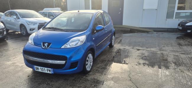 PEUGEOT 107 - 1.0e 68ch - Trendy